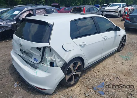 2017 Volkswagen Golf Gti Autobahn 4-Door/S 4-Door/Se 4-Door/Sport 4-Door из США, поврежденный, VIN 3VW547AU1HM054806